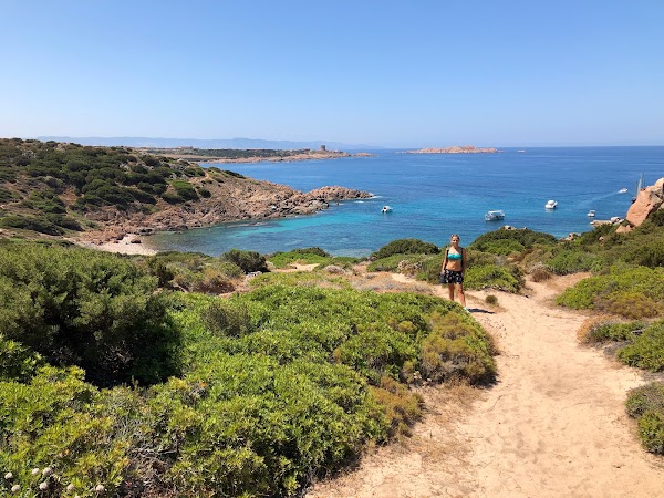 foto della Cala Falza Beach