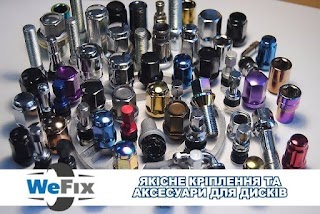 Колісне кріплення та аксесуари WeFix