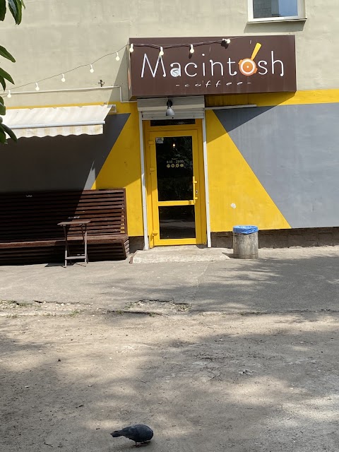 Macintosh coffee