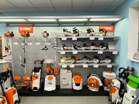 STIHL - магазин Бензомаркет - офіційний дилер