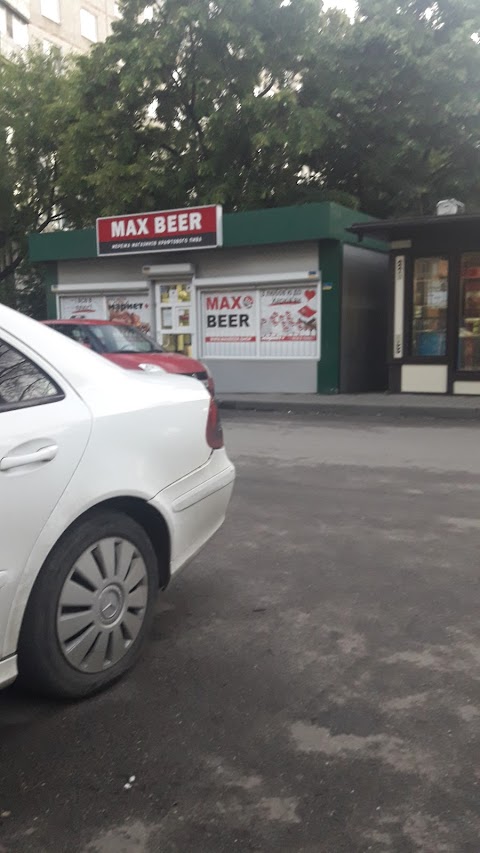 MAX BEER пиво