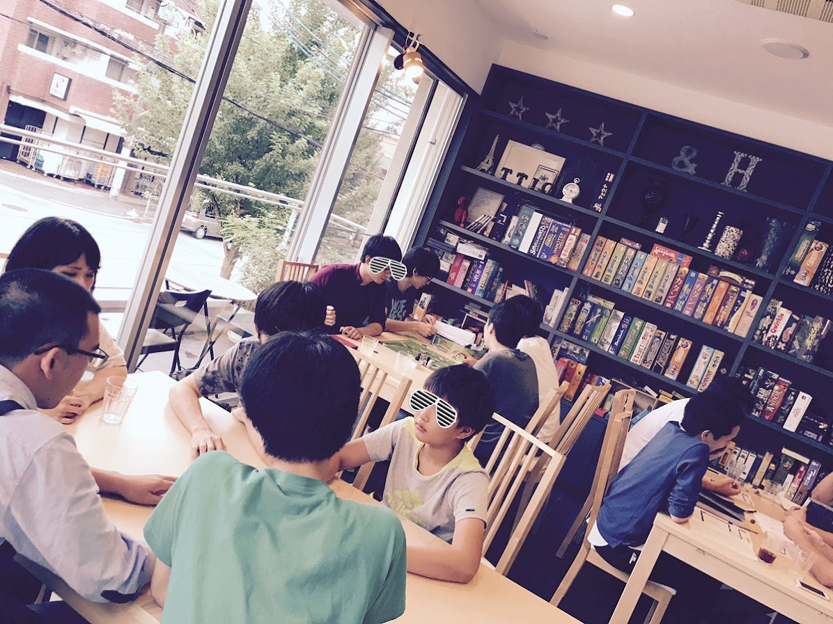 gamecafe ATTIC