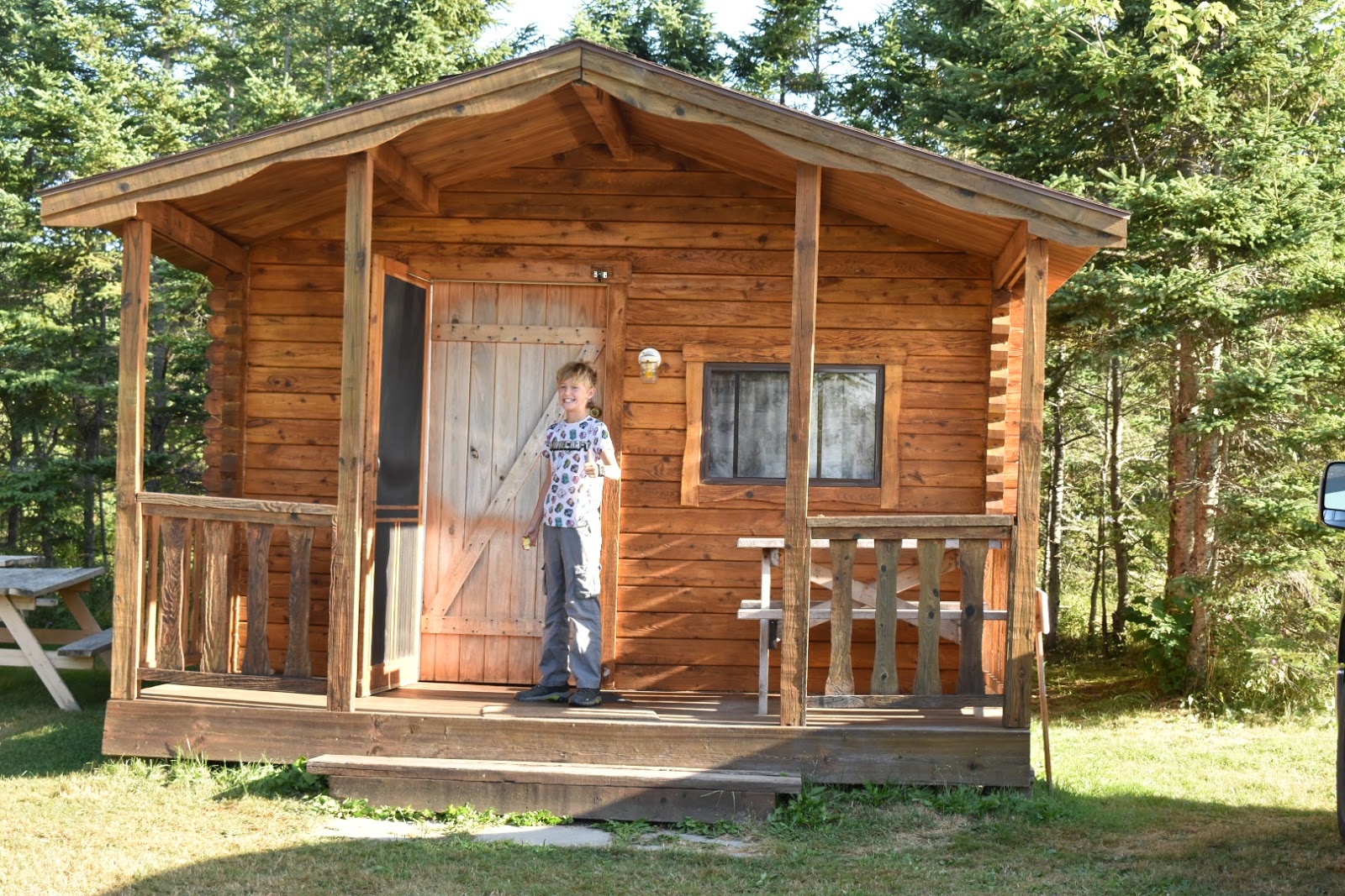 Bras d'Or Lakes Campground