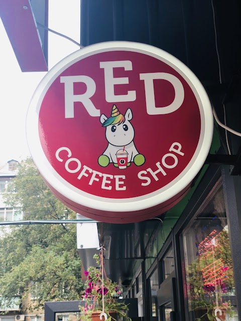 RED Coffee Shop