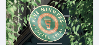 Five Minutes •coffee break•