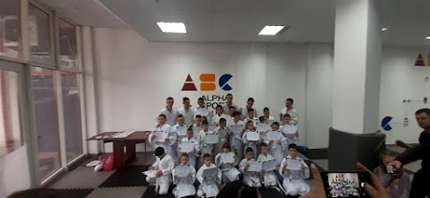 ALPHA SPORT CLUB - Карате в м. Чернівці, карате для дітей, alpha kids