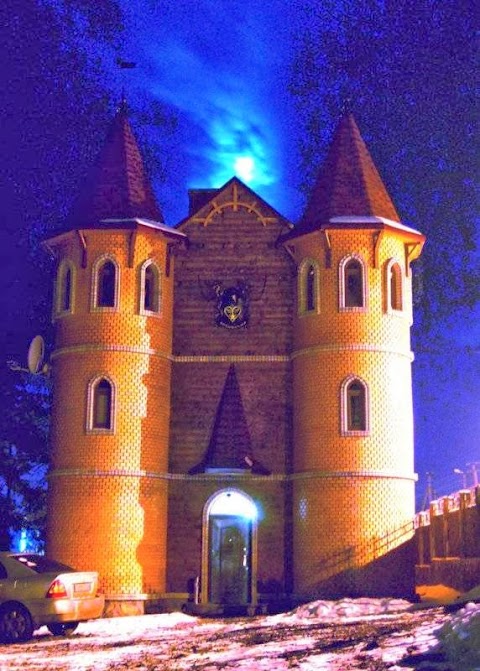 Замок Бельведер
