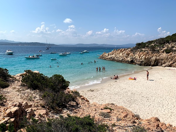 foto della Cala Soraya Beach