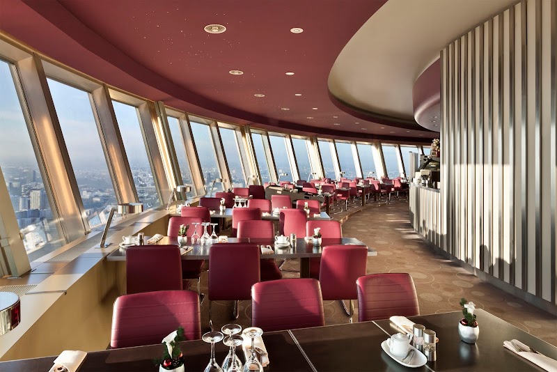 Dreh-Restaurant Sphere im Berliner Fernsehturm