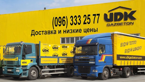 ГАЗОБЕТОН / ГАЗОБЛОК от Производителя UDK в Днепре. Доставка и низкие цены