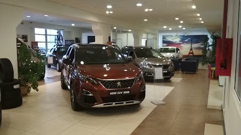 Пежо на Центральному — офіційний дилер Peugeot