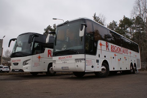 Region Avto - Автобусные перевозки в Германию, аренда автобуса