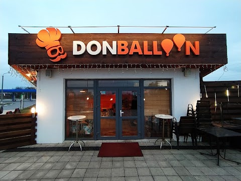 DonBalloon - повітроплавне кафе