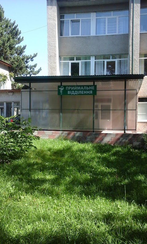 Підволочиська комунальна центральна районна лікарня