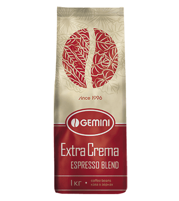 Crema-coffee servis