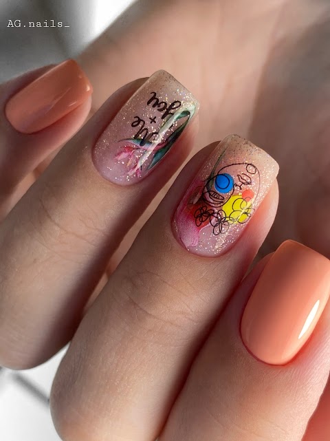 Студия маникюра и педикюра AG.nails_