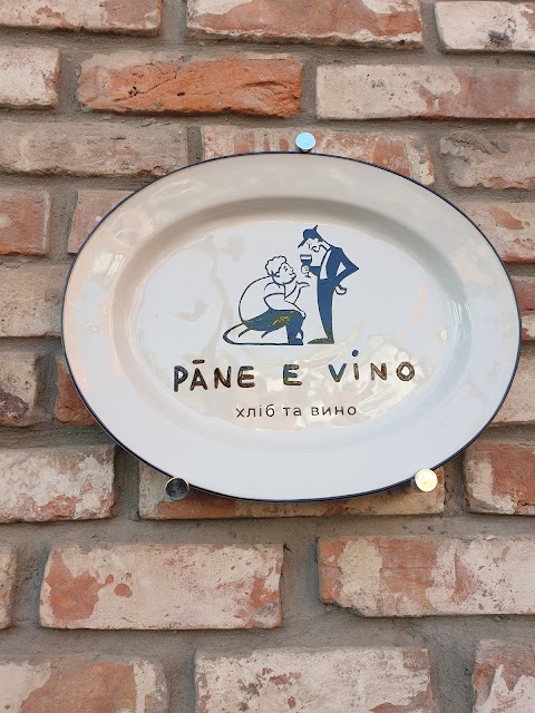 Pane E Vino