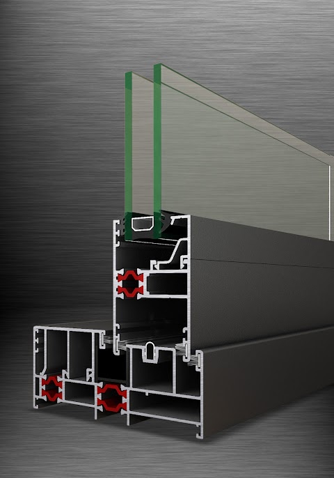Асистал Украина - Алюминиевые фасадные системы, оконный, дверной, фасадный, профиль, композит