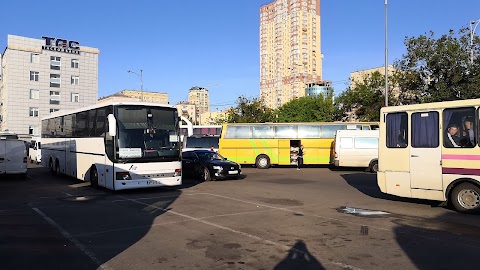 Євровояж Автостанція Київ