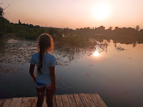 Гребная база ДЮСШ "Колос"