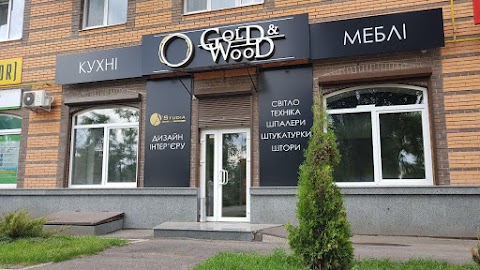 Студія меблів та дизайну "Gold & Wood"