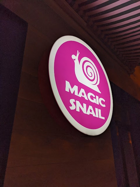 Coffee Shop Magic Snail