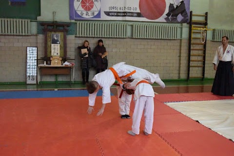 Iwama Shin Shin Aiki Shurenkai Ukraine