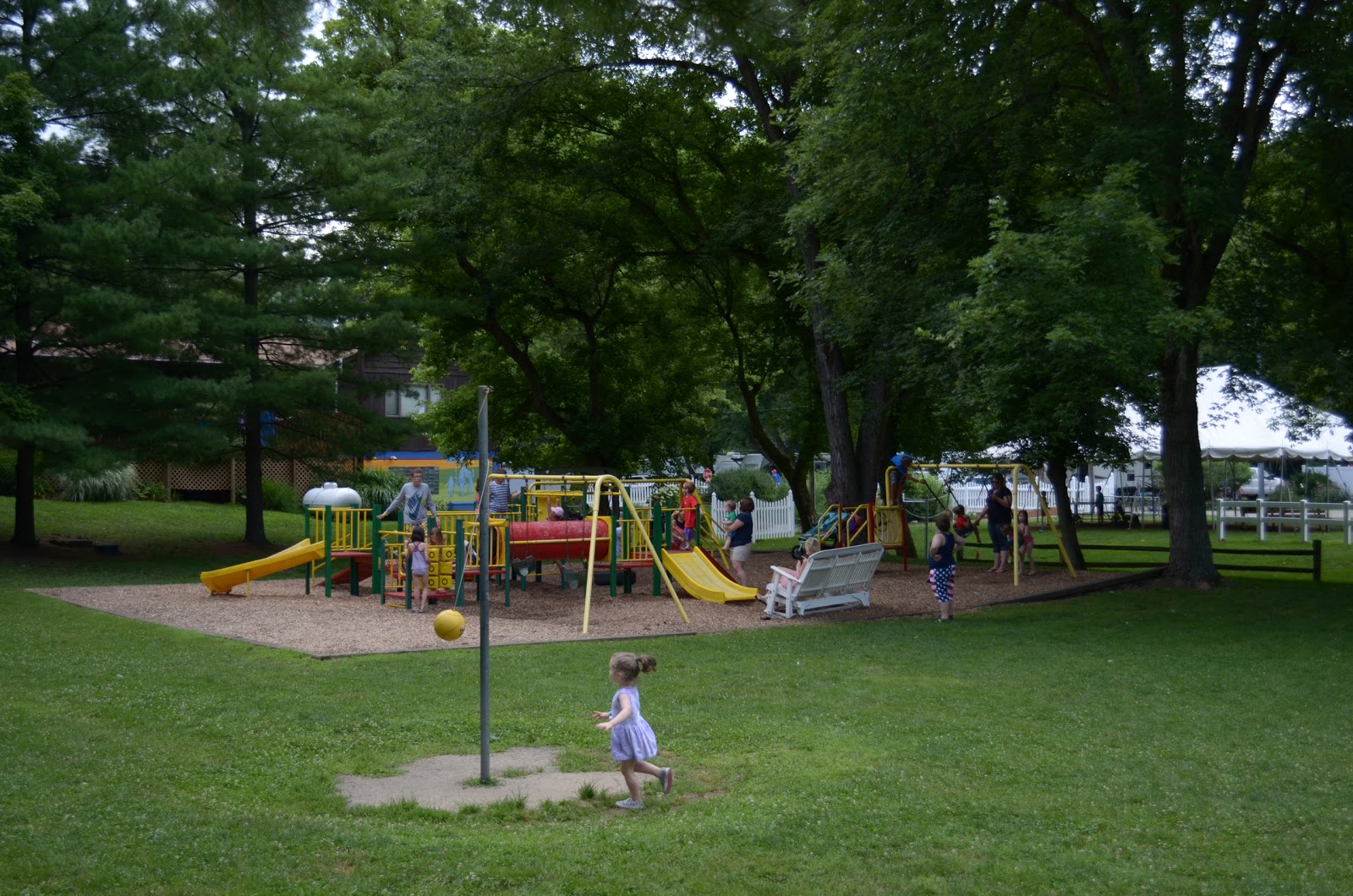 Lazy River At Granville Campground