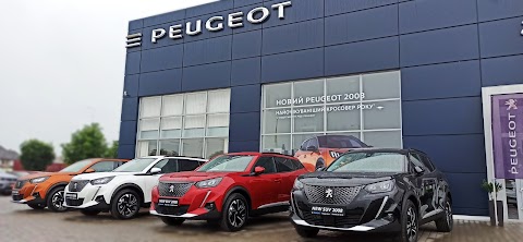 Peugeot Центр Івано-Франківськ "Модерн Авто"