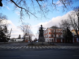 Пам’ятник на місці відпочинку Петра I