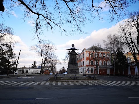 Пам’ятник на місці відпочинку Петра I