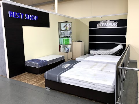 REST SHOP - матрасы, подушки, наматрасники, спальные системы