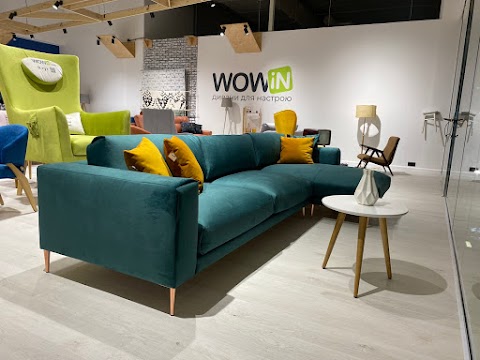 WOWIN - дизайнерські меблі в СКАНДІ стилі