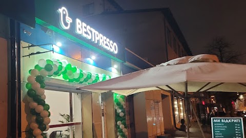 BESTPRESSO кав'ярня (Малевича)