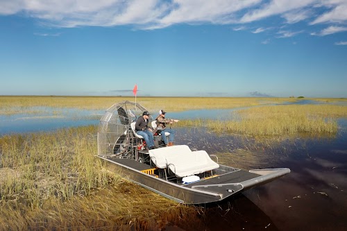 Epic Airboat Tours