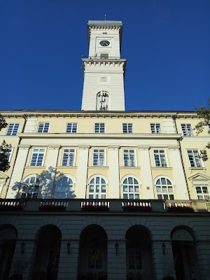 Lviv Tourist Information Center Railway Station / Центр Туристичної Інформації на Вокзалі