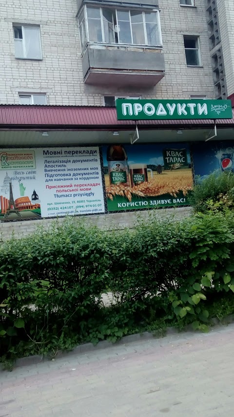 магазин продукти джерело