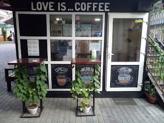 Love Is Coffee