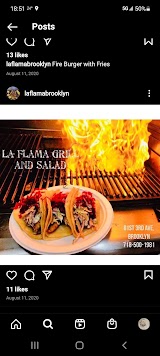 La Flama Mexican Grill