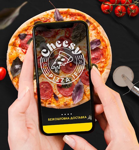 Cheesy Pizza - доставка піци Івано-Франківськ, піцерія, замовити піцу