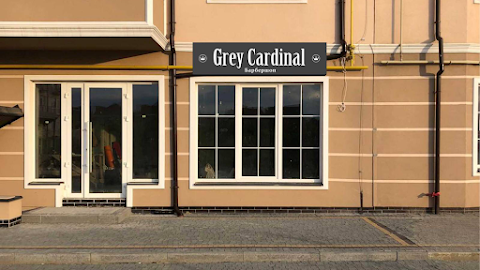 Grey Cardinal Barbershop