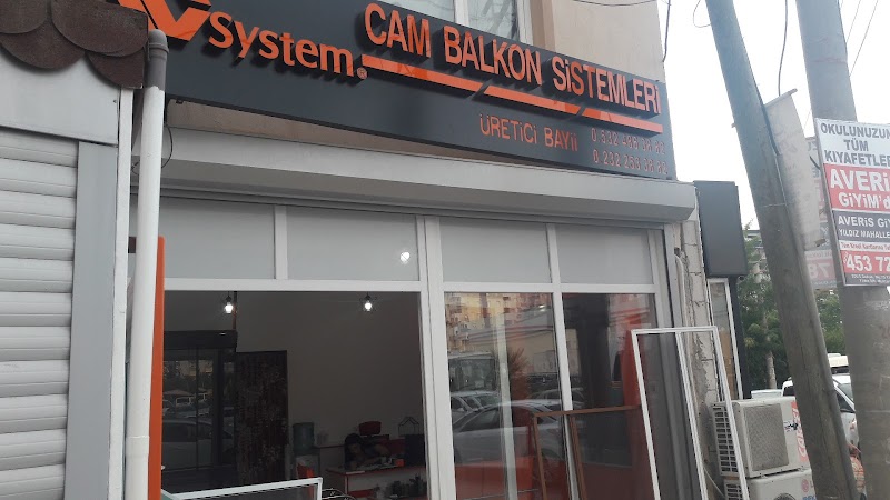 SYSTEM CAM BALKON