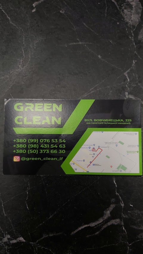 Green clean