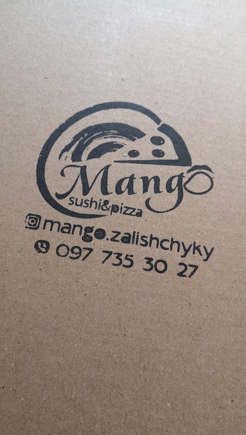 Mango sushi&pizza