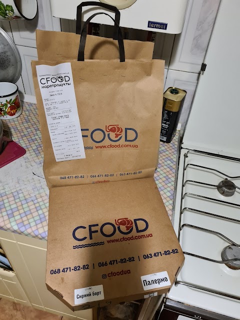 CFOOD Морепродукты