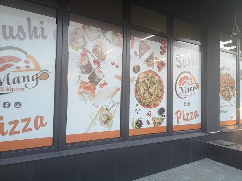 Mango sushi&pizza