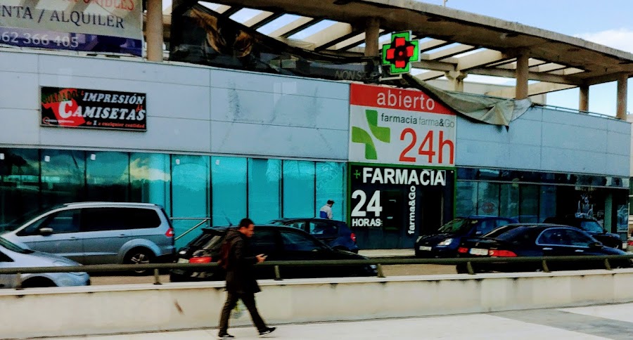 Foto farmacia Farmacia Farma&Go. María Cinta Mayor Zaragora