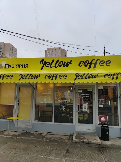 Yellow Coffee