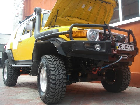 WEREWOLF Off-Road 4х4