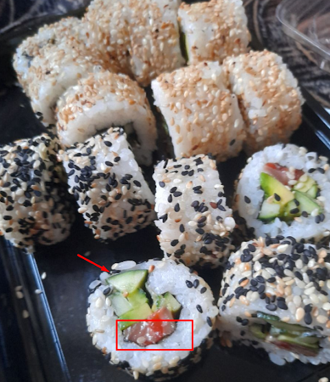 Osama sushi Melitopol